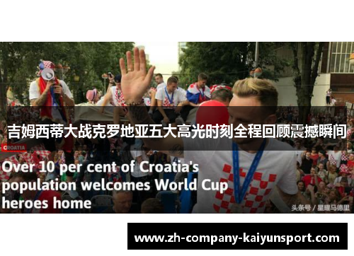吉姆西蒂大战克罗地亚五大高光时刻全程回顾震撼瞬间