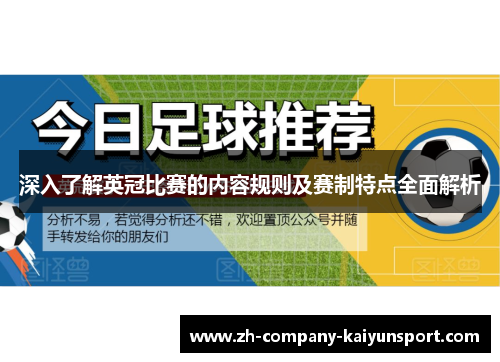 深入了解英冠比赛的内容规则及赛制特点全面解析