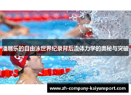 潘展乐的自由泳世界纪录背后流体力学的奥秘与突破
