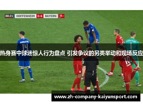 热身赛中球迷惊人行为盘点 引发争议的另类举动和现场反应