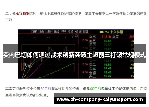 费内巴切如何通过战术创新突破土超前三打破常规模式